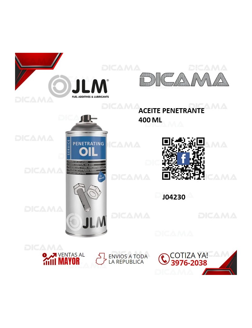 ACEITE PENETRANTE  AFLOJALOTODO 400 ML