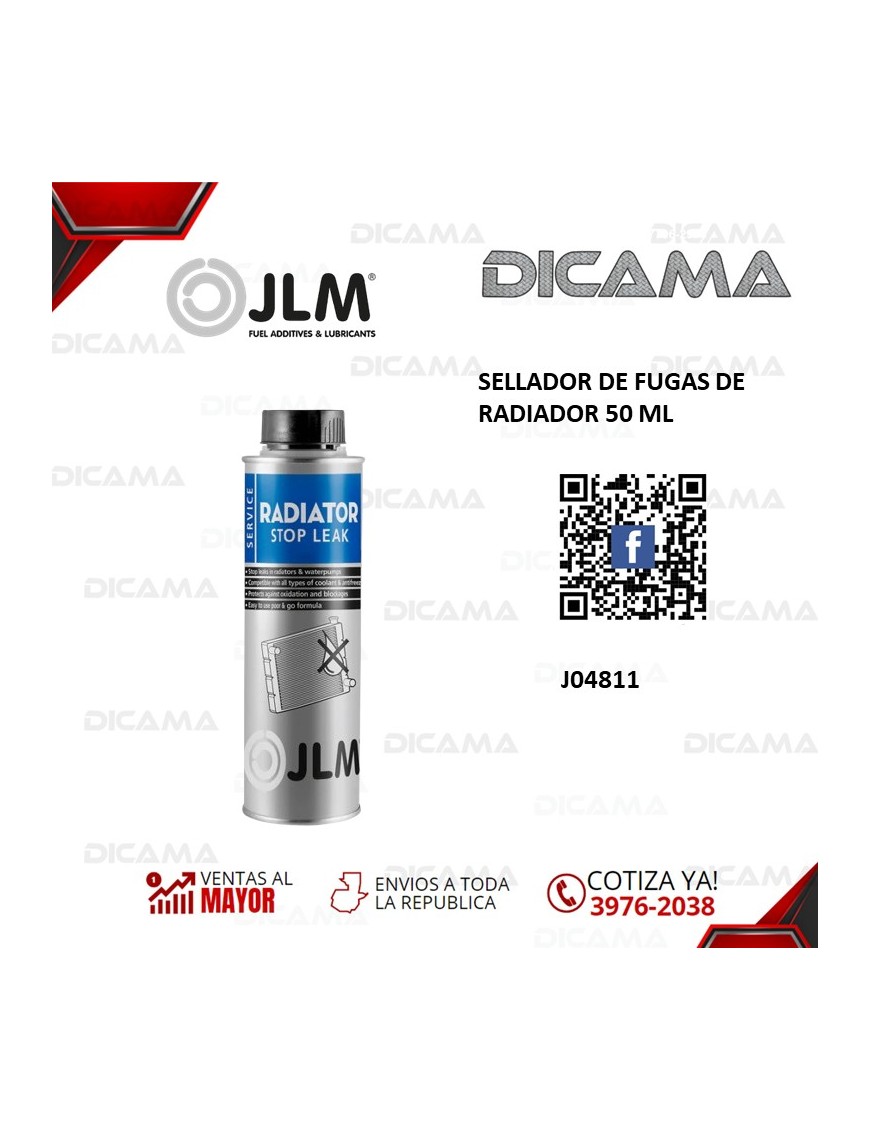 SELLADOR DE FUGAS DE RADIADOR 50 ML