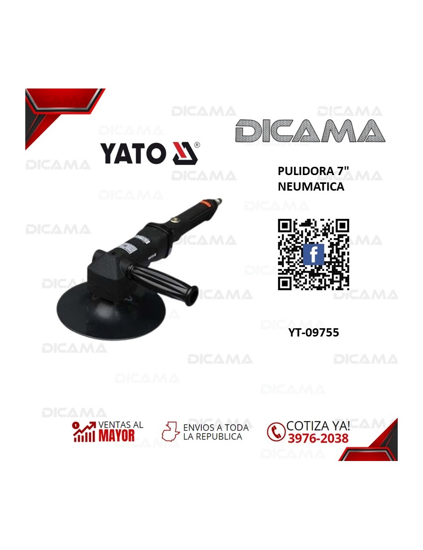 PULIDORA 7 NEUMATICA YATO YT-09755