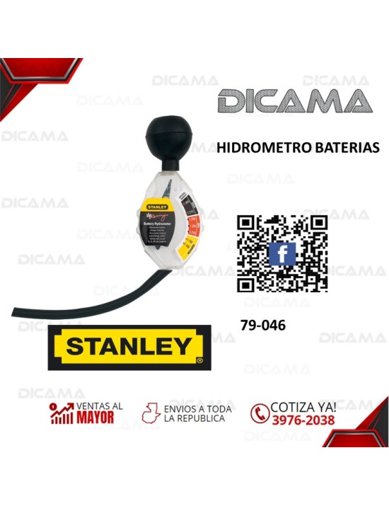 HIDROMETRO BATERIAS