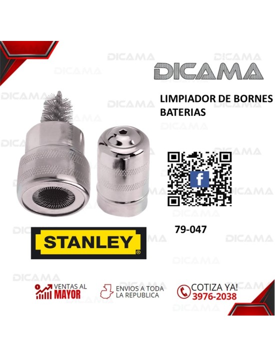 LIMPIADOR DE BORNES BATERIAS