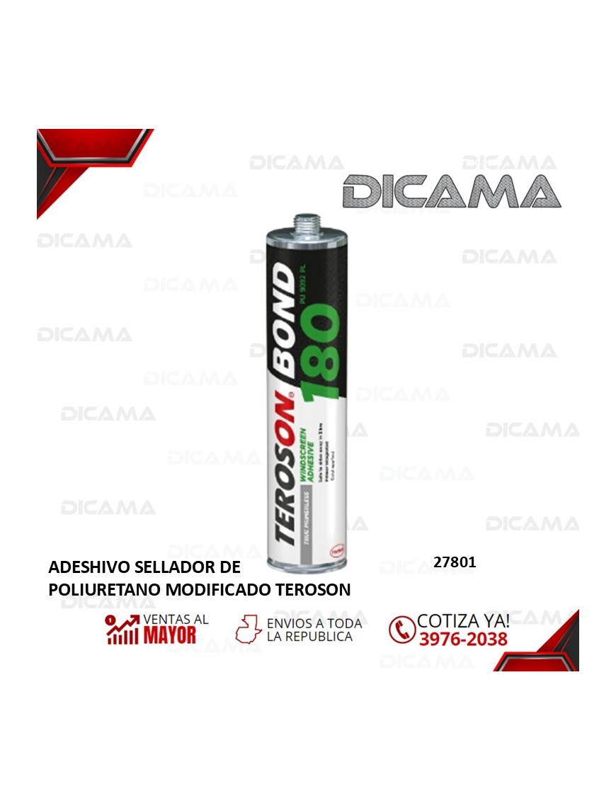 ADESHIVO SELLADOR DE POLIURETANO MODIFICADO TEROSON LOCTITE 27801