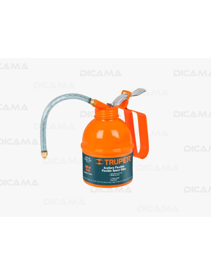 ACEITERA DE METAL 180ML (6 ONZAS) TRUPER 14870
