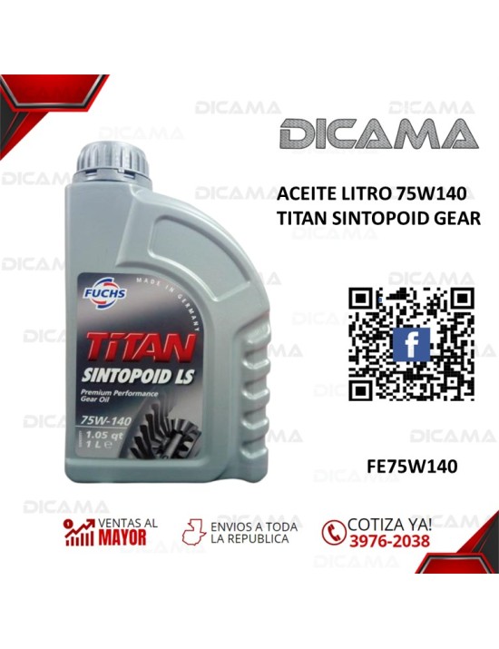 ACEITE LITRO 80W90 HD MOTUL 105781