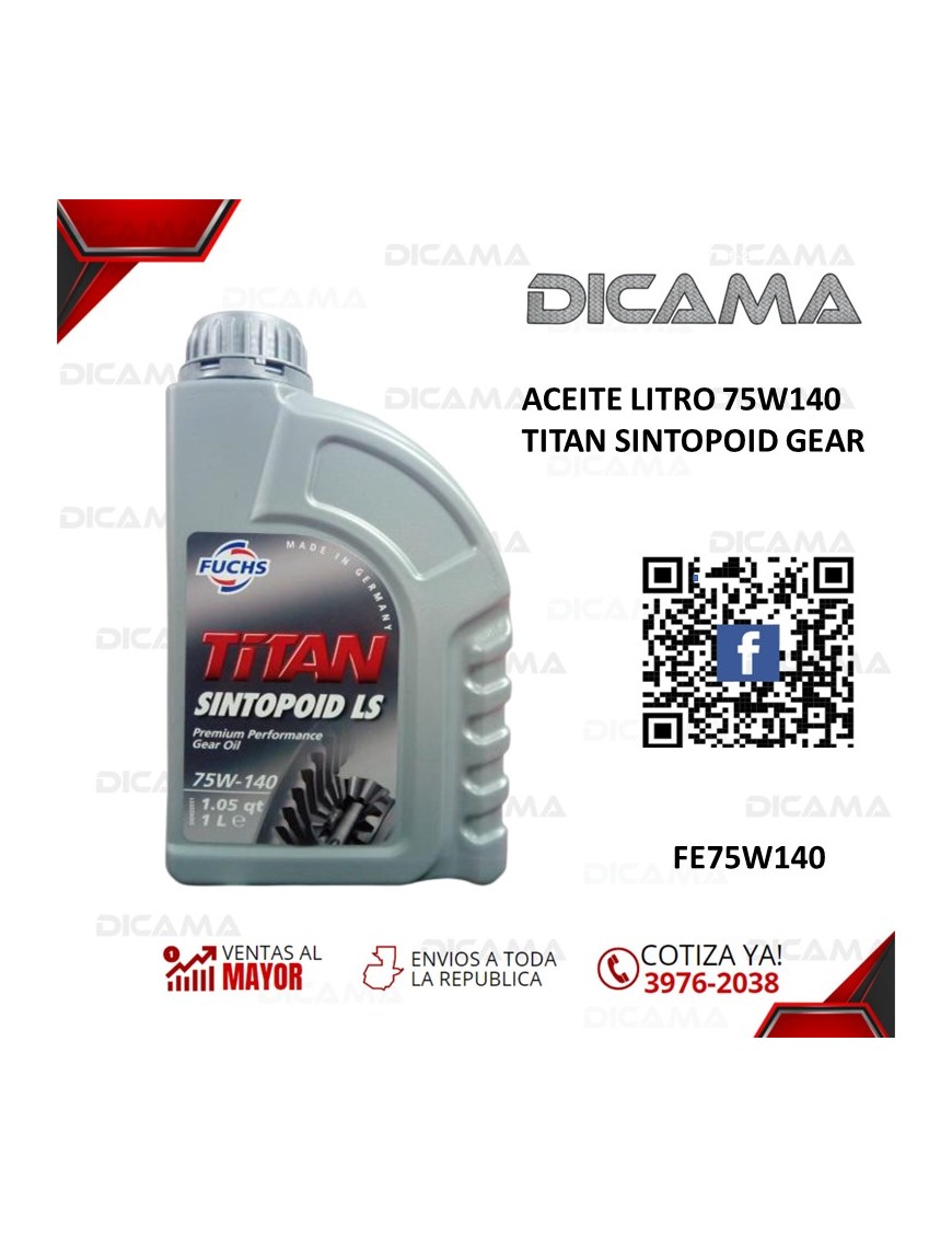 ACEITE LITRO 80W90 HD MOTUL 105781