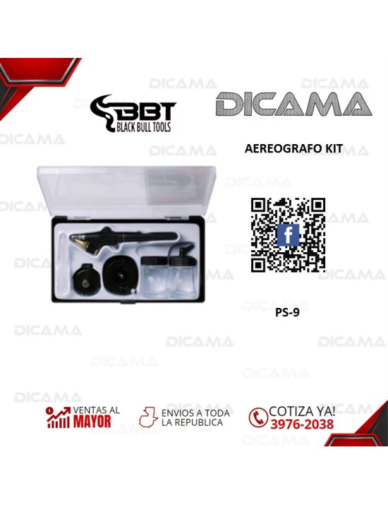AEREOGRAFO KIT