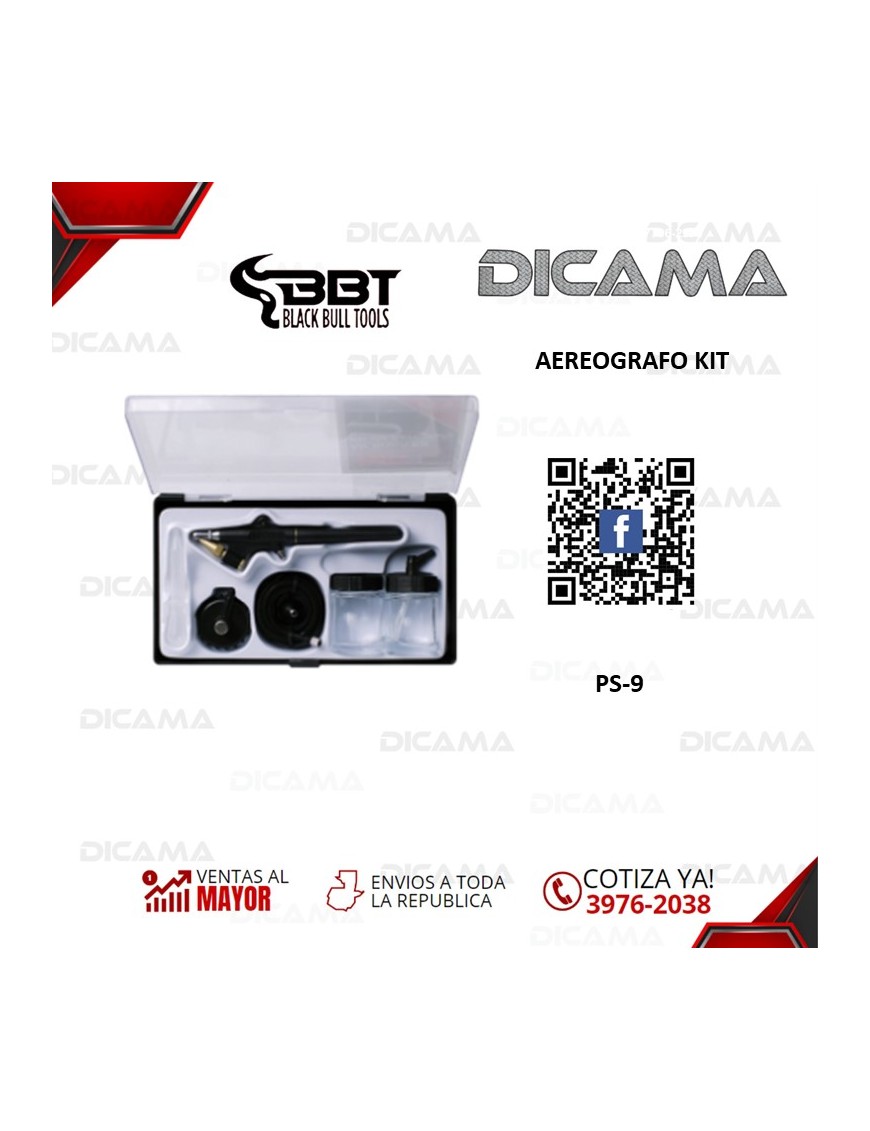 AEREOGRAFO KIT