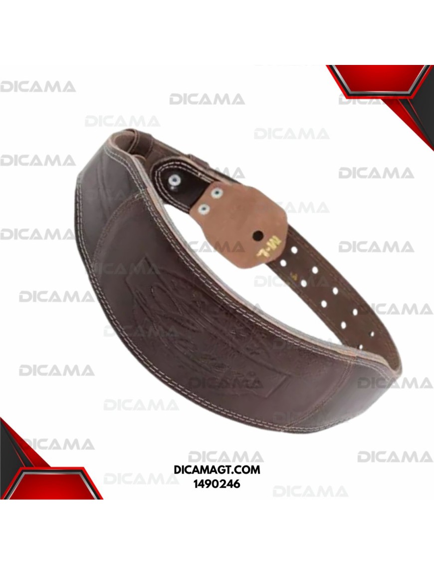 CINTURON DE CUERO PARA FUERZA M L LOUIS 1490246