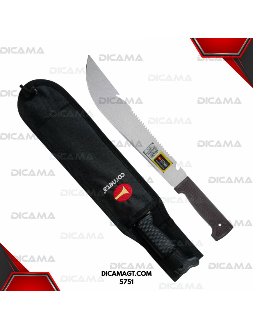 MACHETE 12 RAMBO CON FUNDA 460 CORNETA 5751