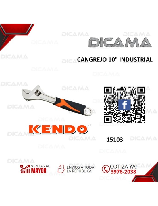 CANGREJO 10" INDUSTRIAL