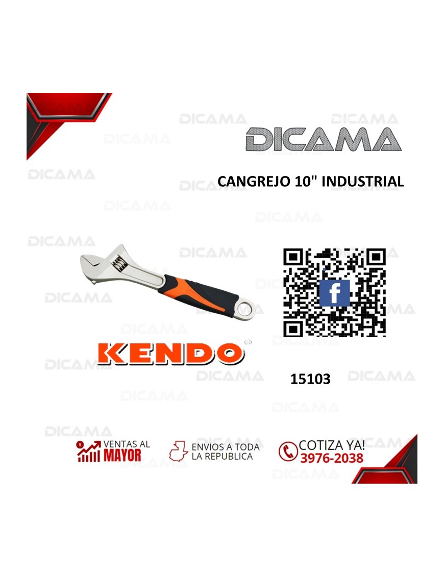 CANGREJO 10" INDUSTRIAL