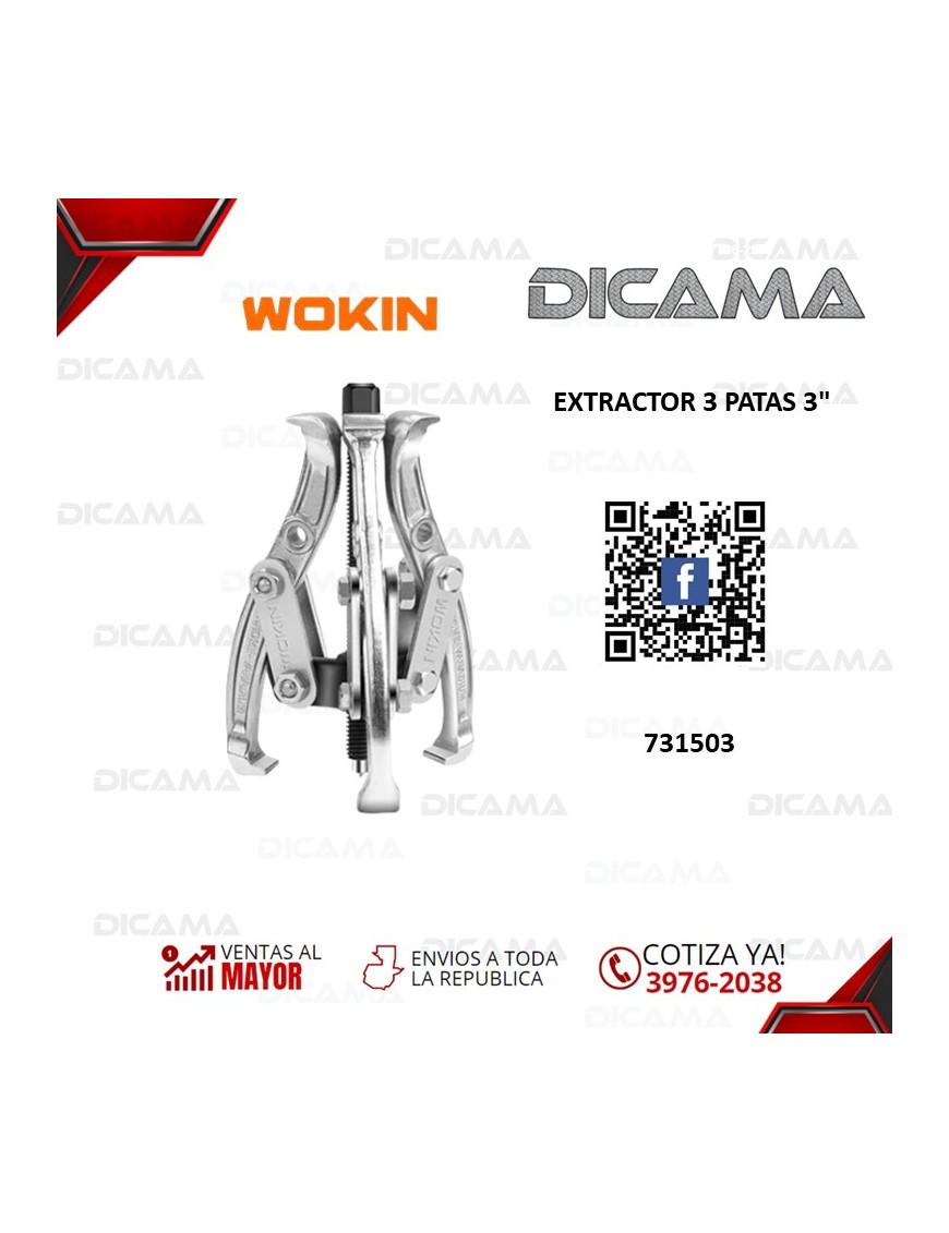 EXTRACTOR 3 PATAS 3"