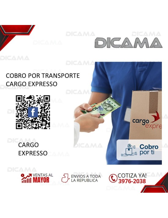 COBRO POR TRANSPORTE CARGO EXPRESSO