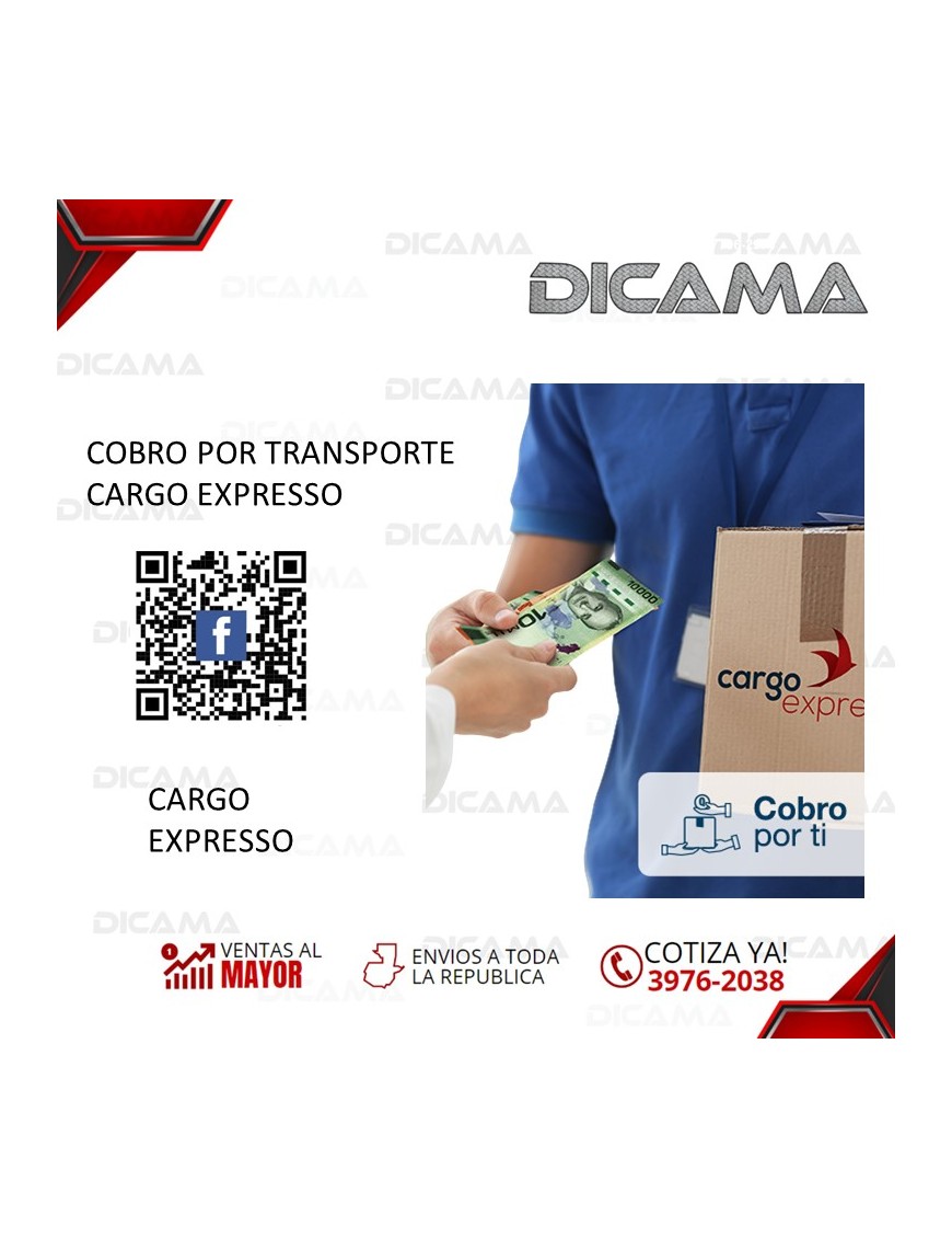 COBRO POR TRANSPORTE CARGO EXPRESSO