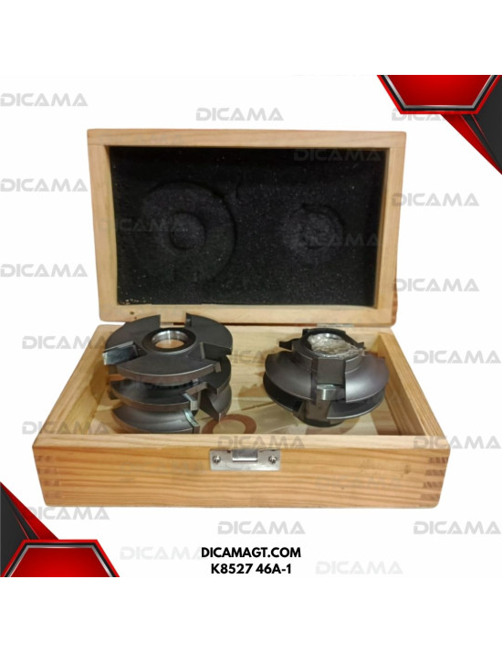CUCHILLAS JGO 2 PZAS PARA TROMPO RAZ 3/4 FRISO COMP BBT K8527 46A-1