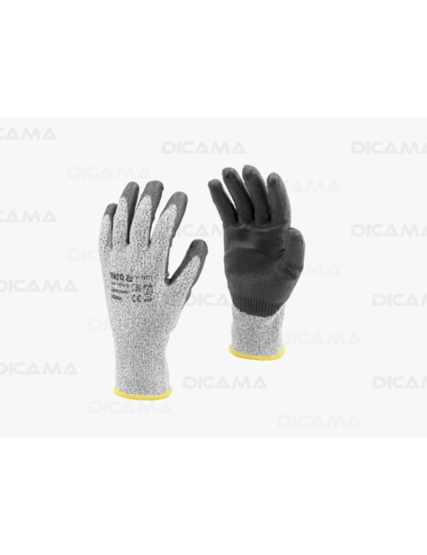 GUANTES ANTICORTE 9 YATO YT-74771