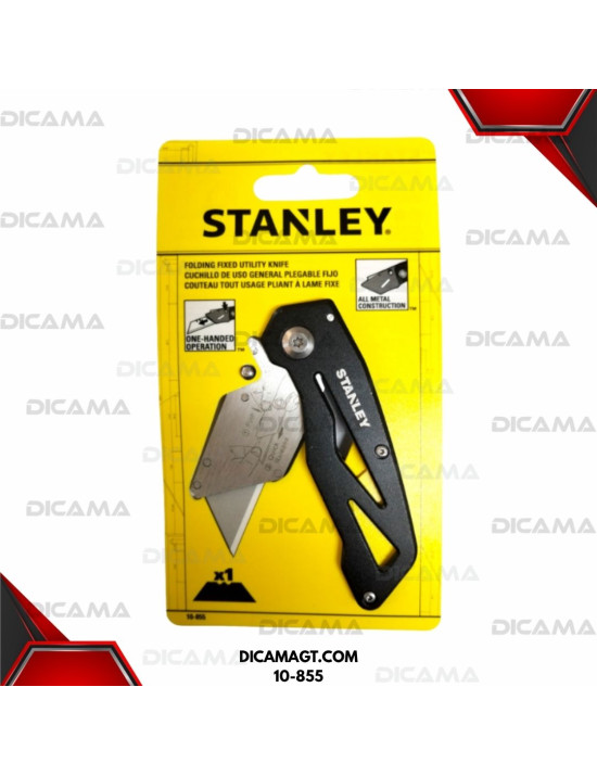 CUCHILLA DE BOLSILLO PEGABLE STANLEY 10-855