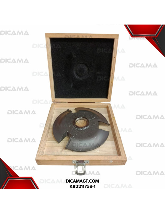 CUCHILLA PARA TROMPO RAIZ 3/4 PLG FRISO DE TABLERO GABINETES 4-5/8X5/8 PLG BBT K8221175B-1