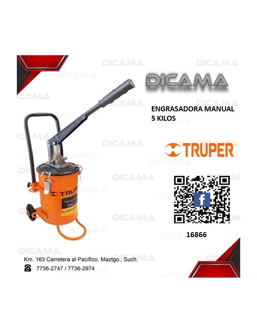 ENGRASADORA MANUAL 5 KILOS