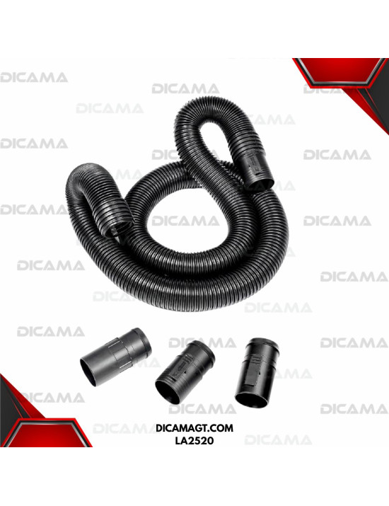 MANGUERA Y CONECTOR PARA ASPIRADORA 72897 RIDGID LA2520
