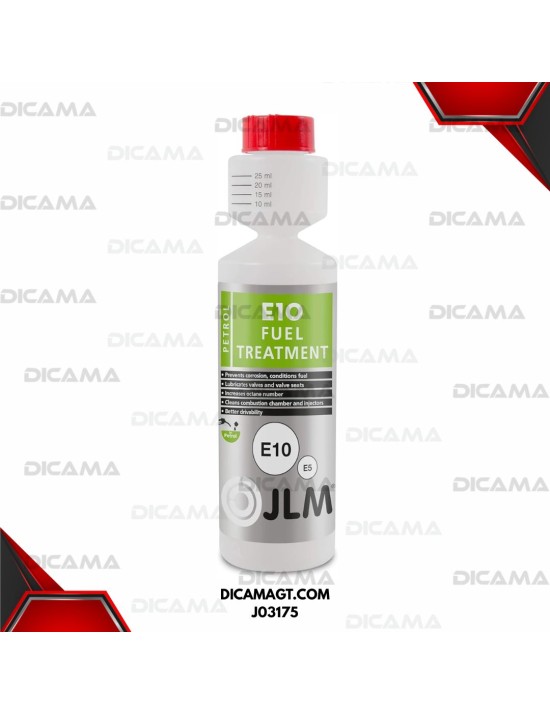 TRATAMIENTO DE COMBUSTIBLE E10 AUMENTA EL # DE OCTANO JLM J03175