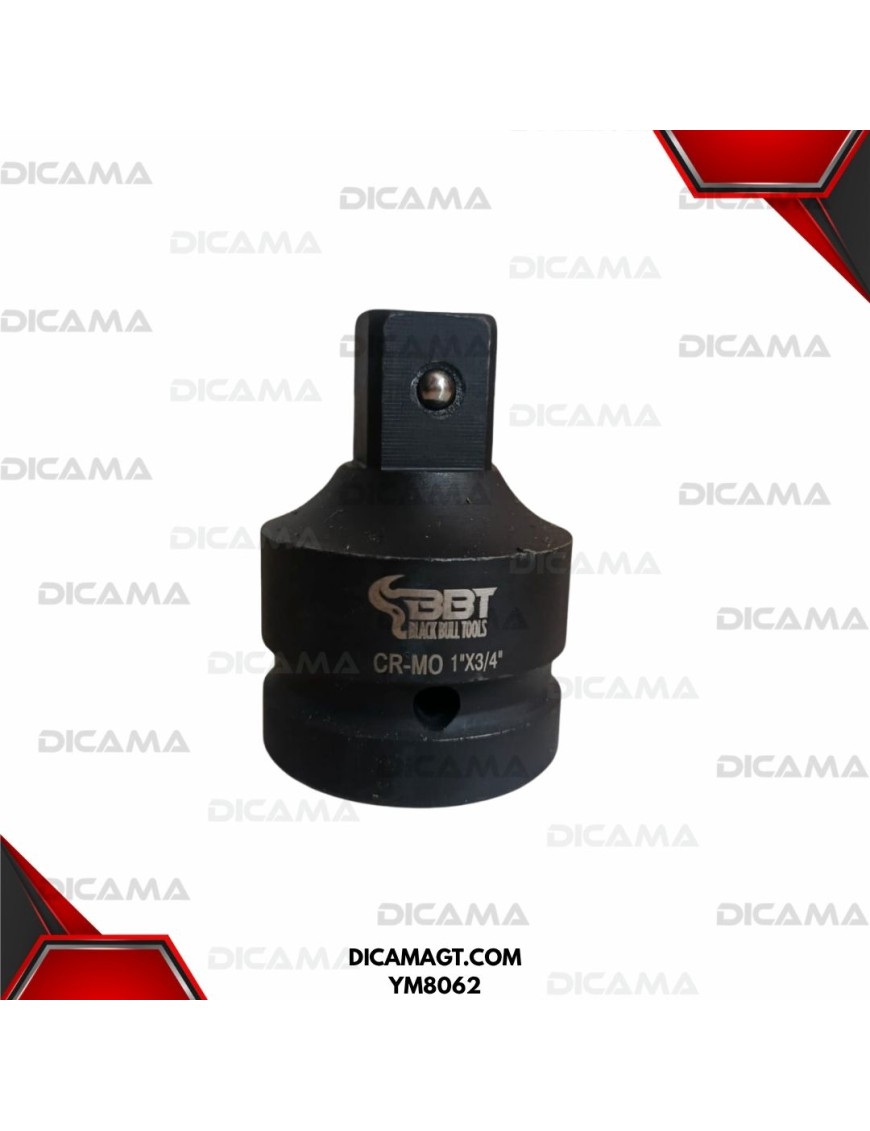 ADAPTADOR DE IMPACTO 1-3/4 BBT YM8062