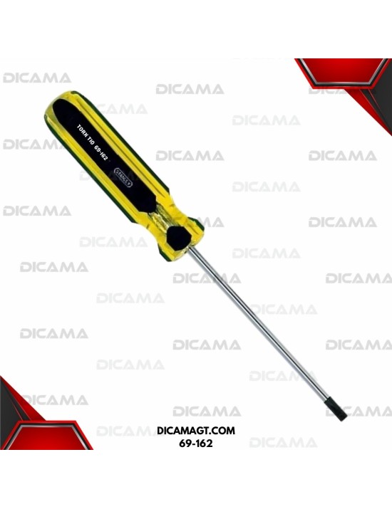 DESARMADOR TORX T-10 STANLEY 69-162