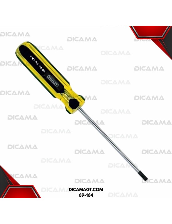 DESARMADOR TORX T-20 STANLEY 69-164