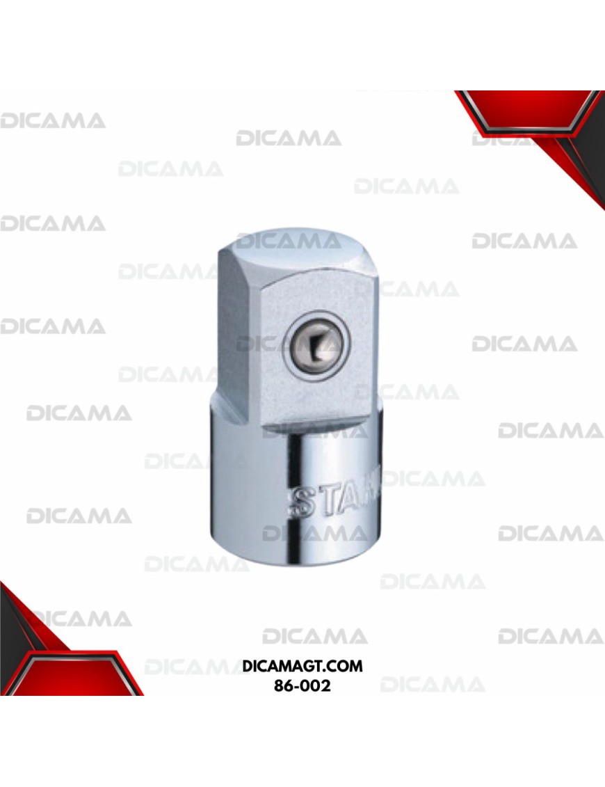 COPA REDUCTORA 1/4 X 3/8 STANLEY 86-002