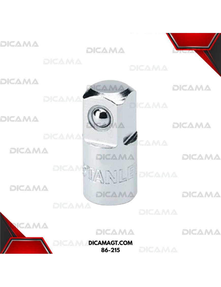 COPA REDUCTORA  3/8 X 1/2 STANLEY 86-215