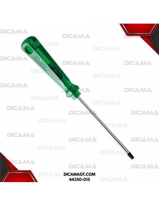 DESARMADOR TRAFIX EASYGRIP  T15 TRAMONTINA 44350-015