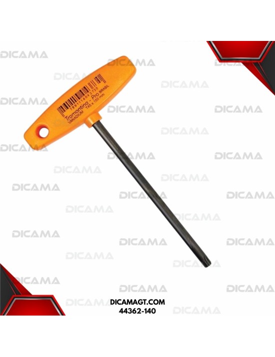 DESARMADOR MANGO TORX 40X100MM TRAMONTINA 44362-140