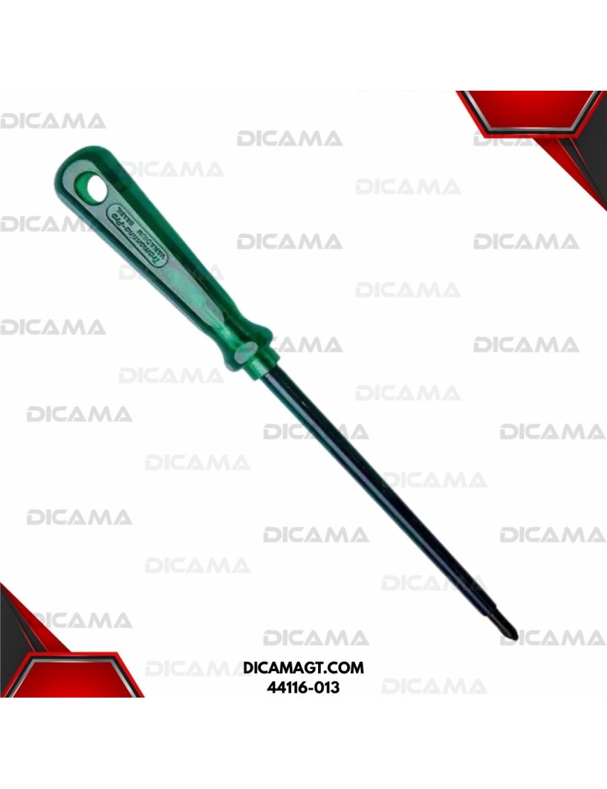 DESARMADOR CRUZ 3X150MM 1,000 VOLTIOS AISLADO EASYGRIP TRAMONTINA 44116-013