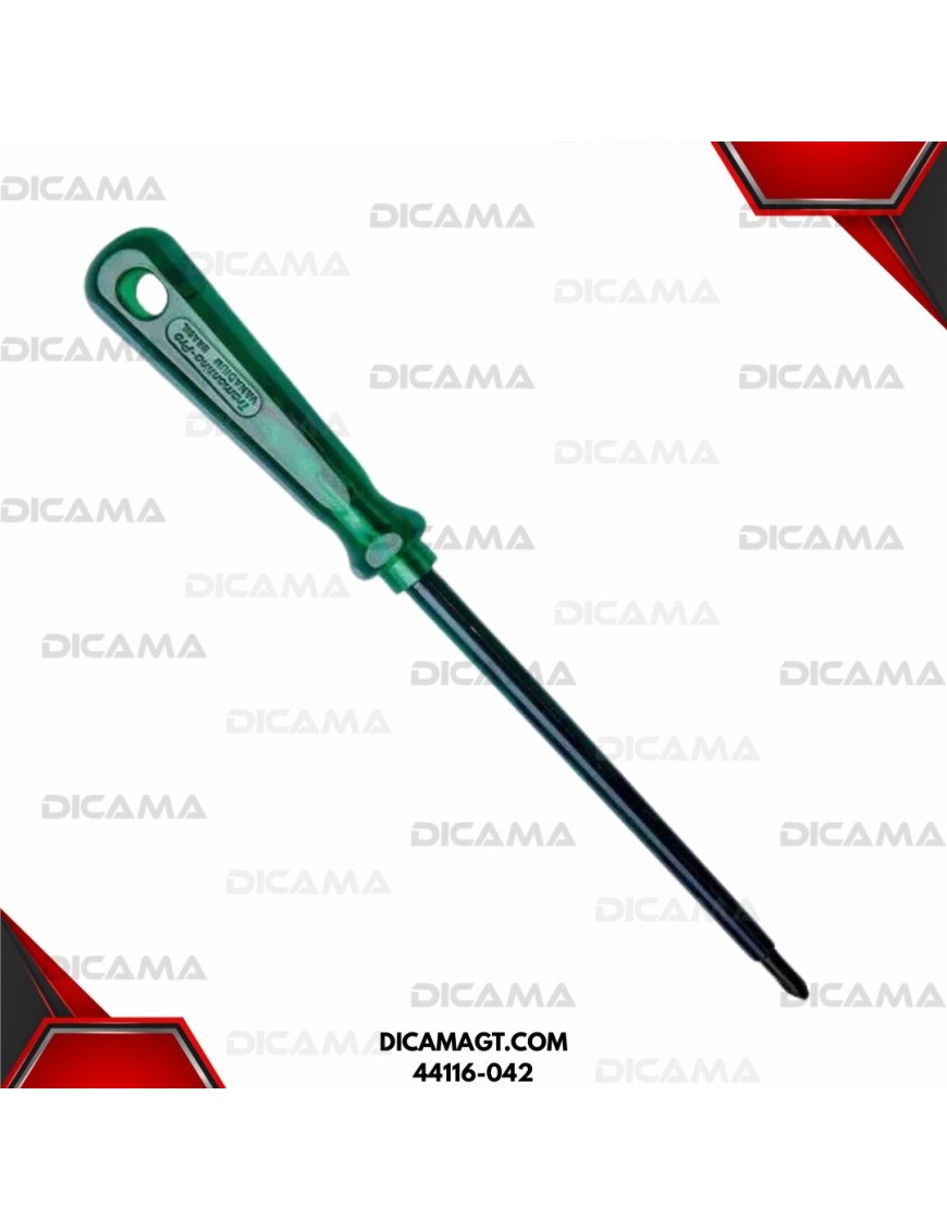 DESARMADOR CRUZ 8X150MM 1,000 VOLTIOS AISLADO EASYGRIP TRAMONTINA 44116-042