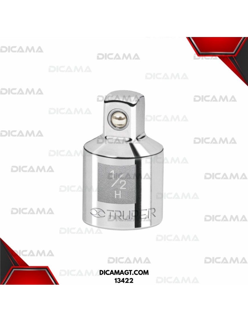 ADAPTADOR P/CUADRO MANDO 1/2 A 3/8 TRUPER 13422