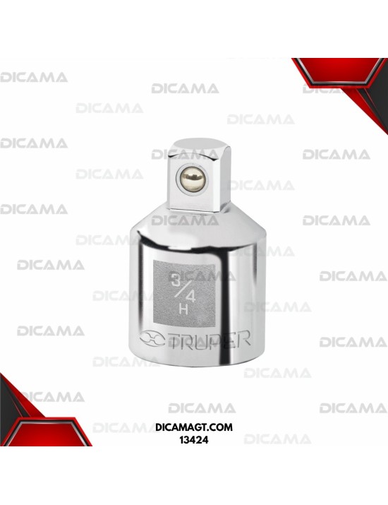 ADAPTADOR P/CUADRO MANDO DE 3/4 A 1/2 TRUPER 13424