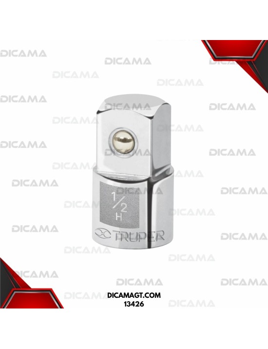 ADAPTADOR P/CUADRO MANDO DE  1/2 A 3/4 TRUPER 13426
