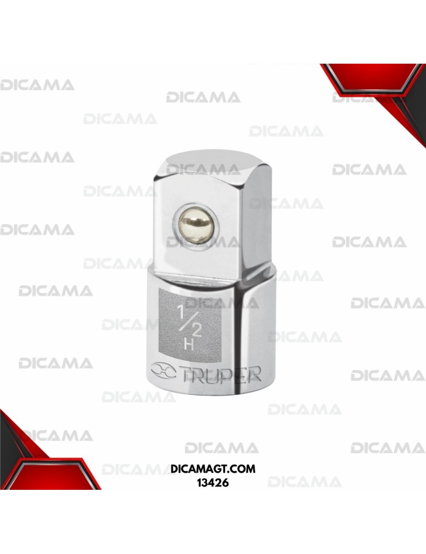 ADAPTADOR P/CUADRO MANDO DE  1/2 A 3/4 TRUPER 13426