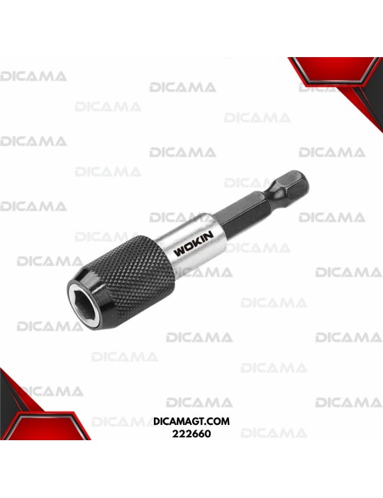 ADAPTADOR DE TALADRO PARA PUNTAS DE DESTORNILLADOR WOKIN 222660
