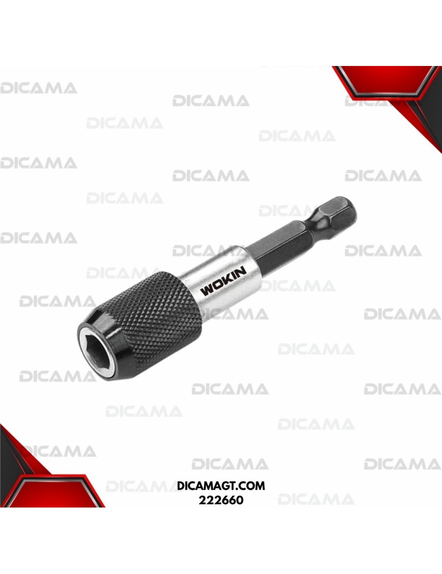ADAPTADOR DE TALADRO PARA PUNTAS DE DESTORNILLADOR WOKIN 222660