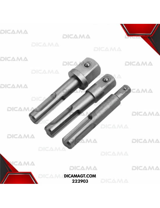 ADAPTADOR DE 3 PCS SDC-PLUS WOKIN 222903