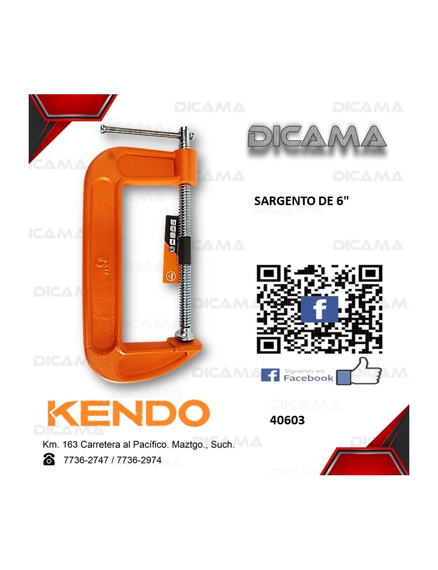 SARGENTO DE 6"