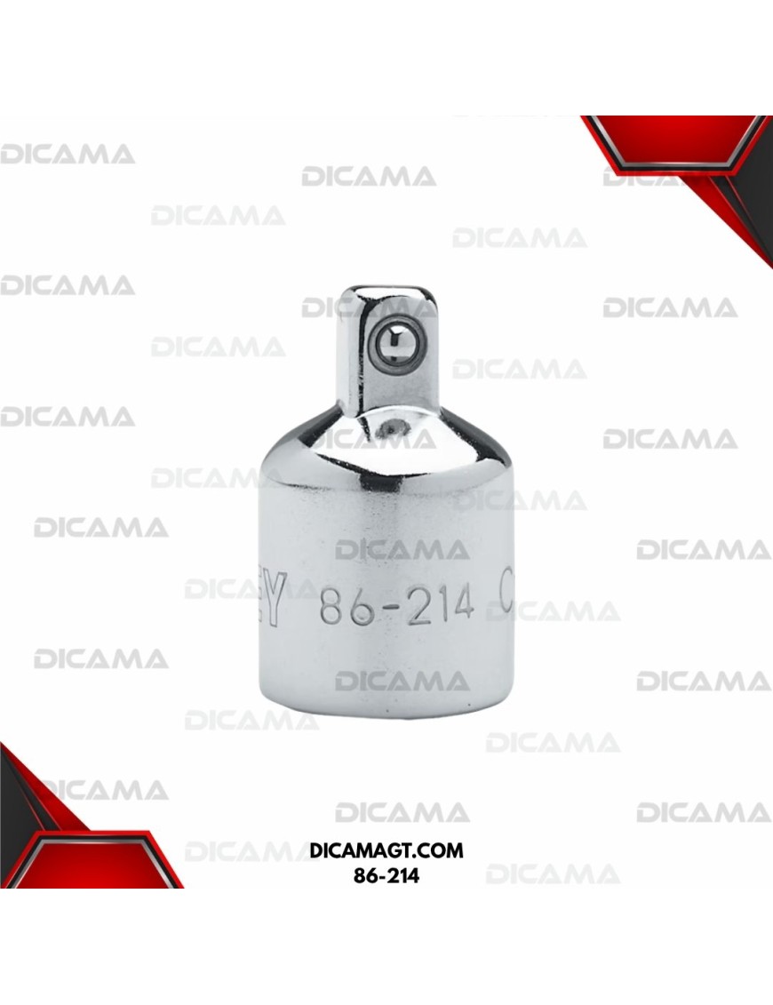 REDUCIDOR 3/8X1/4 STANLEY 86-214