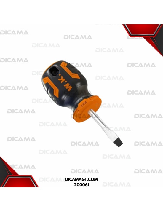 DESARMADOR PLANO 6.5 X 38 MM INDUSTRIAL WOKIN 200061
