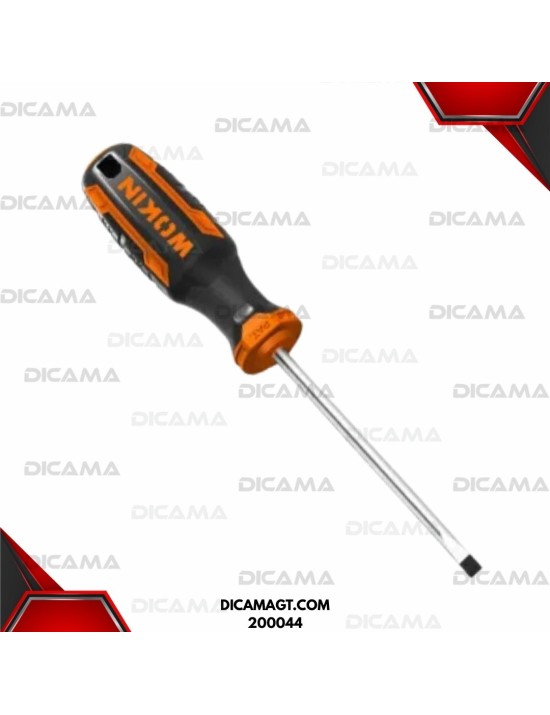 DESARMADOR PLANO  4X100 INDUSTRIAL WOKIN 200044