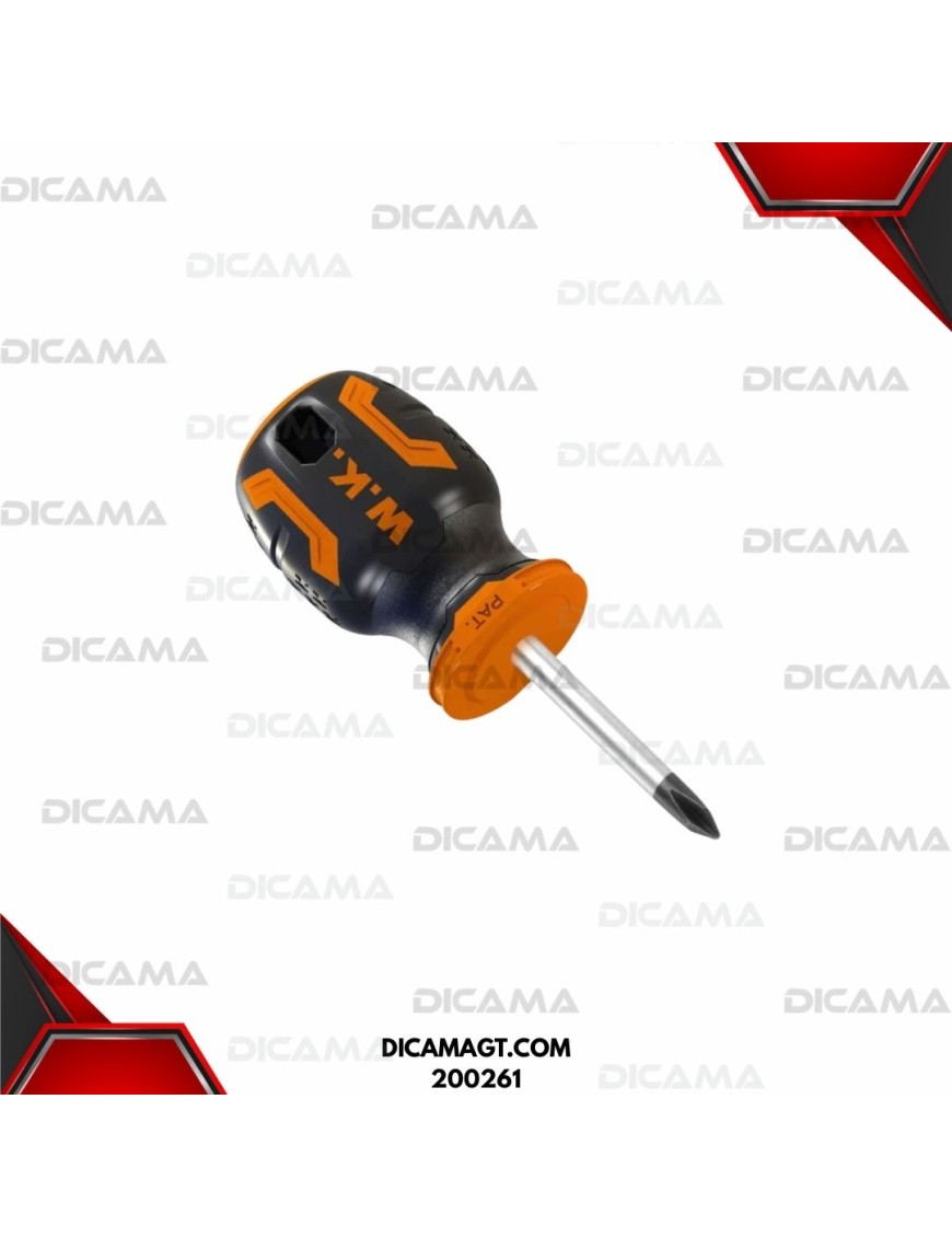 DESARMADOR CRUZ 2X38MM WOKIN 200261