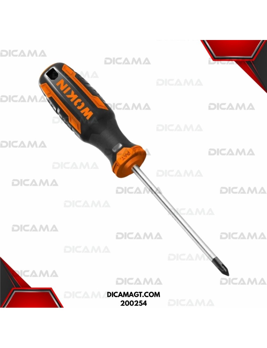 DESARMADOR CRUZ 1X100MM WOKIN 200254