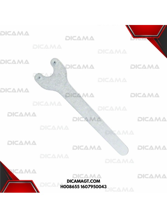 LLAVE PARA AMOLADORAS PEQUEÑAS BOSCH H008655 1607950043