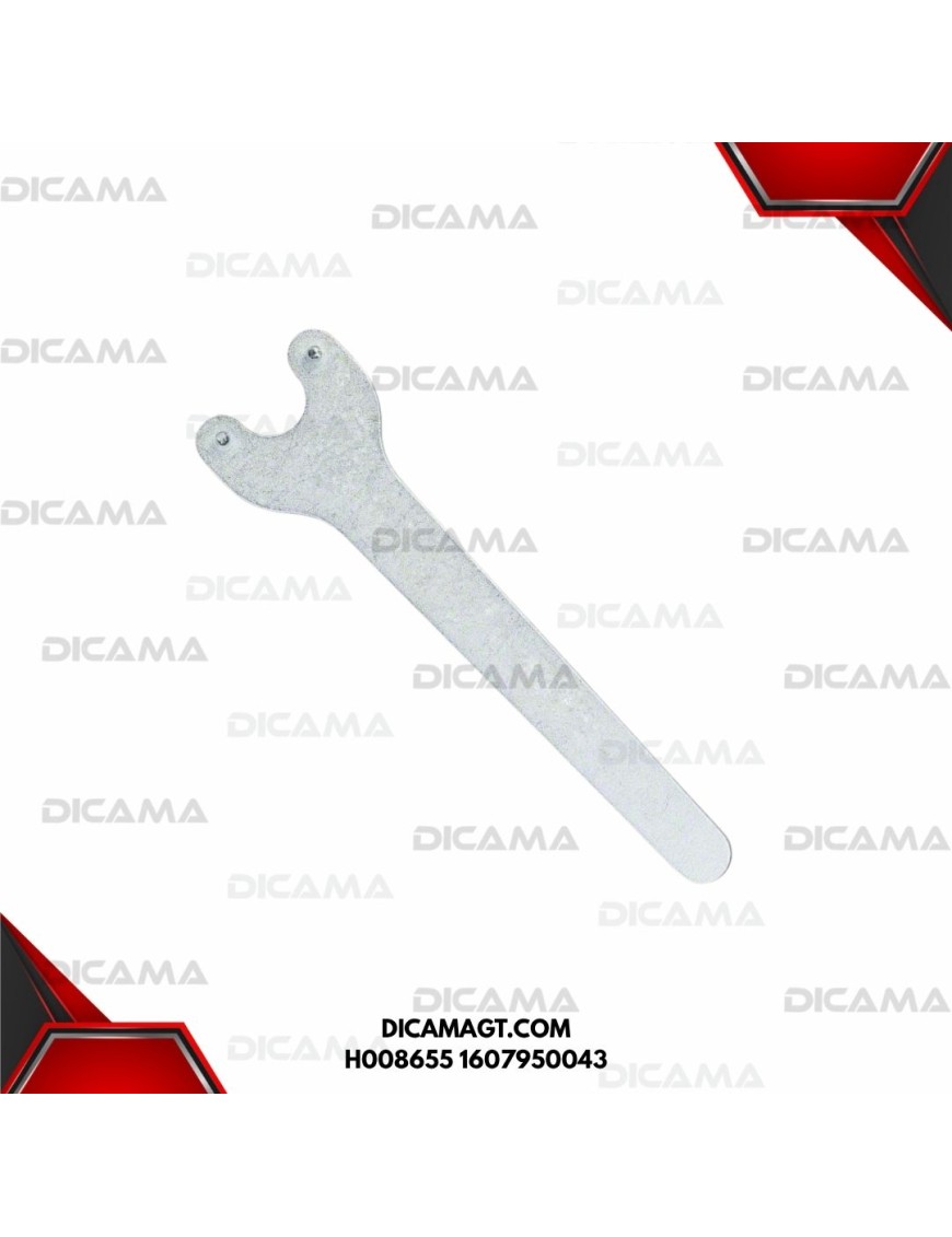 LLAVE PARA AMOLADORAS PEQUEÑAS BOSCH H008655 1607950043