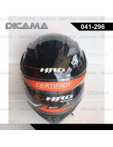 CASCO MOTORISTA L COPY  AZUL/NARANJA HRO HRO-3400SDV-COPY_A-L